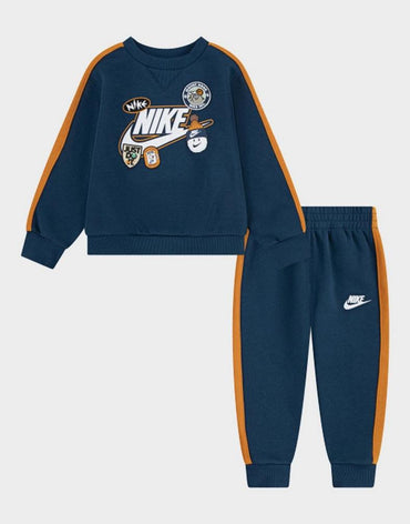 TUTA NIKE BAMBINO GIROCOLLO
