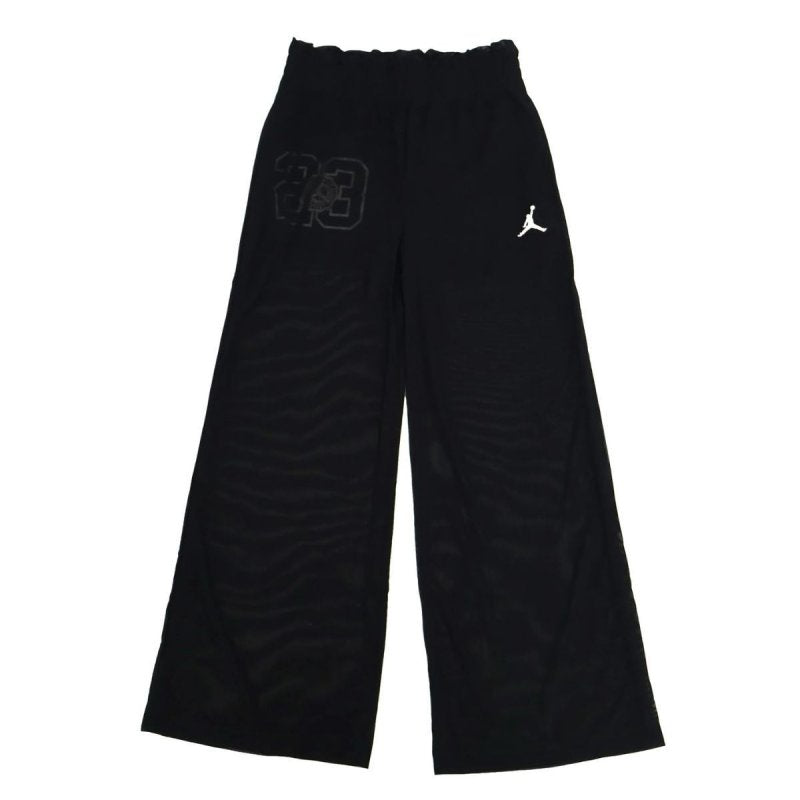 Pantalone Jordan bambina velato palazzo