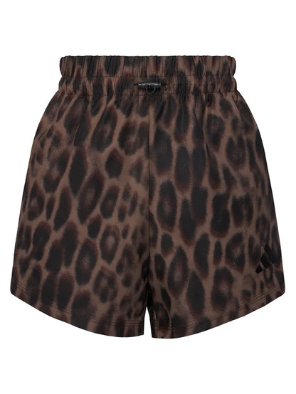 Pantaloncino Adidas donna animalier