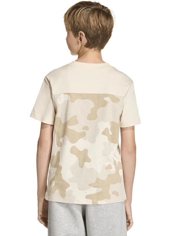 T-SHIRT GRAPHIC CAMOUFLAGE ADIDAS DA BAMBINO