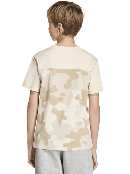 T-SHIRT GRAPHIC CAMOUFLAGE ADIDAS DA BAMBINO