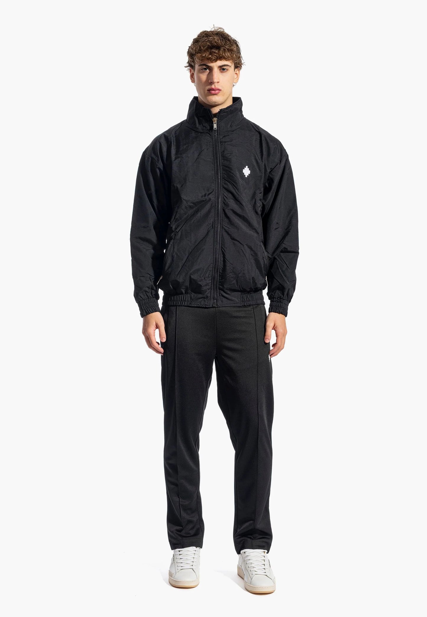 Felpa Zip MARCELO BURLON COUNTY OF MILAN