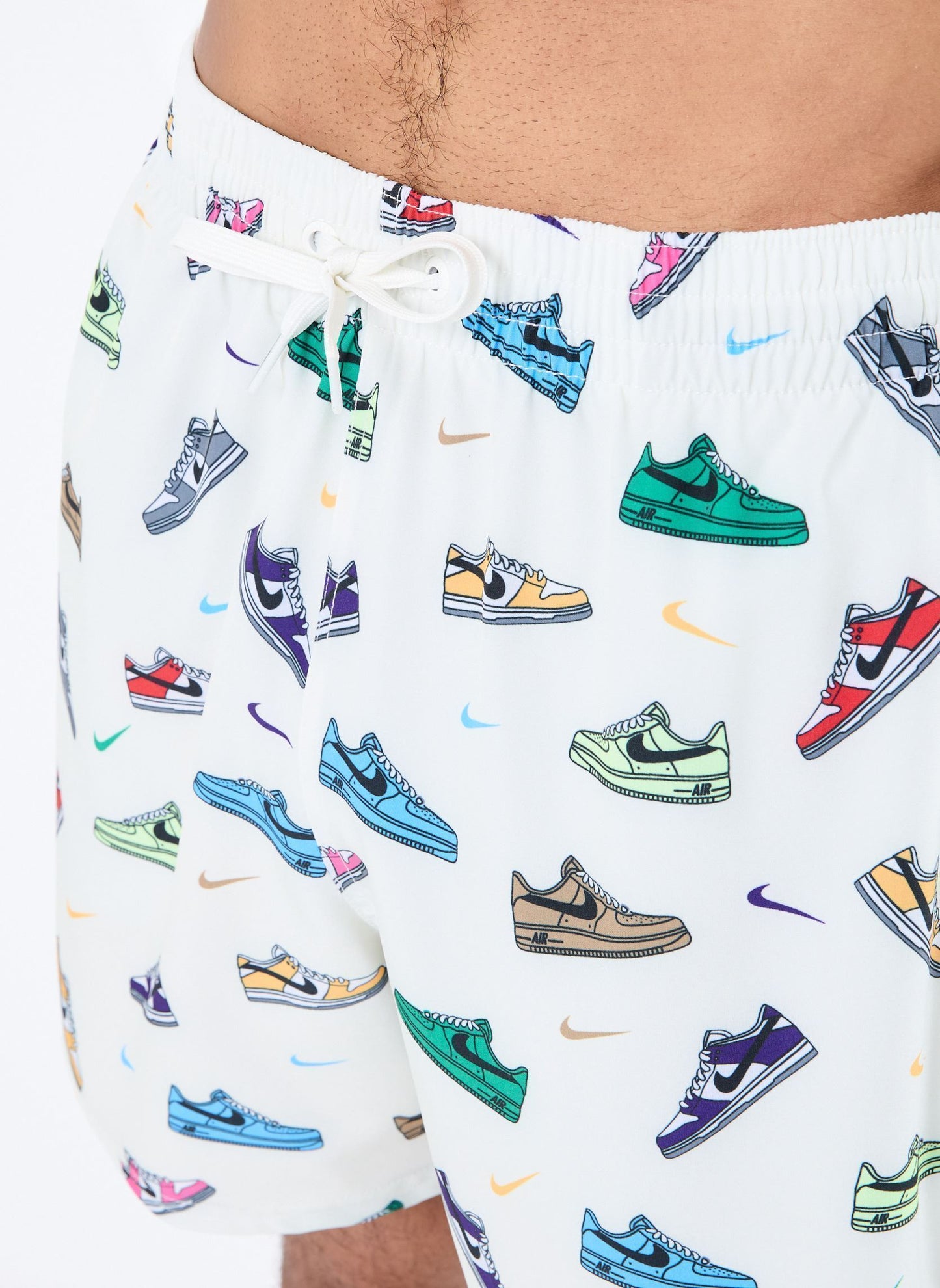 Costume Nike Logato Air Force 1 uomo