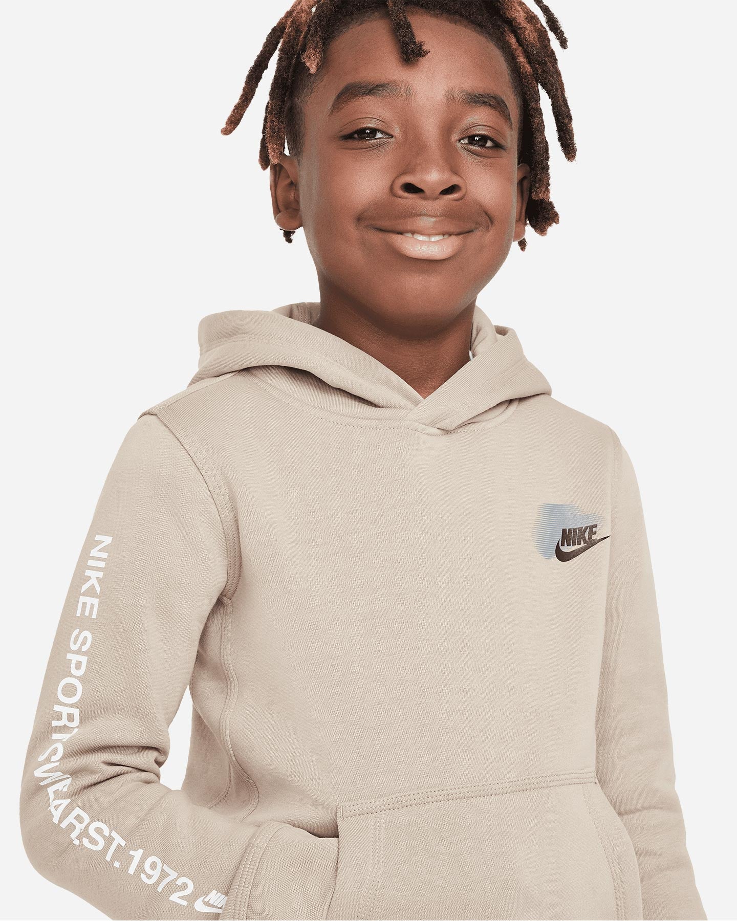 Tuta Nike bambino felpata