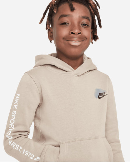 Tuta Nike bambino felpata