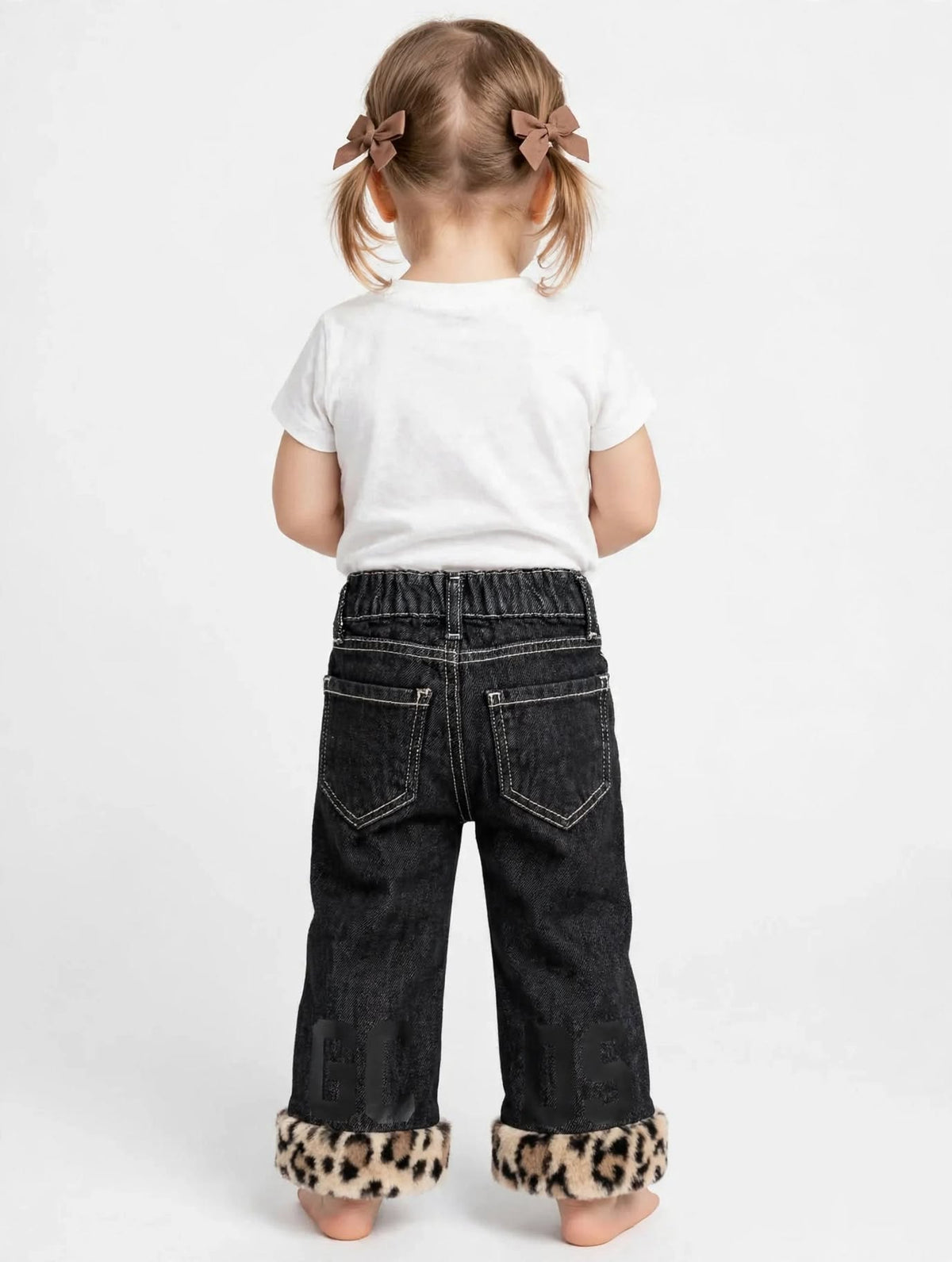 Pantalone in Jeans neonata Gcds