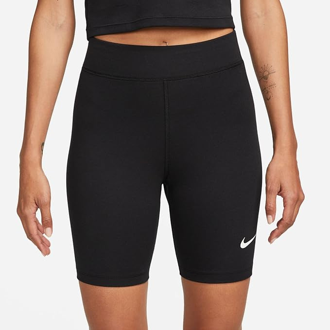 Ciclista Nike donna logo