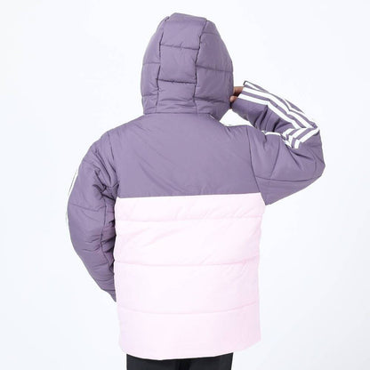 Giubbino Adidas ragazza con bande